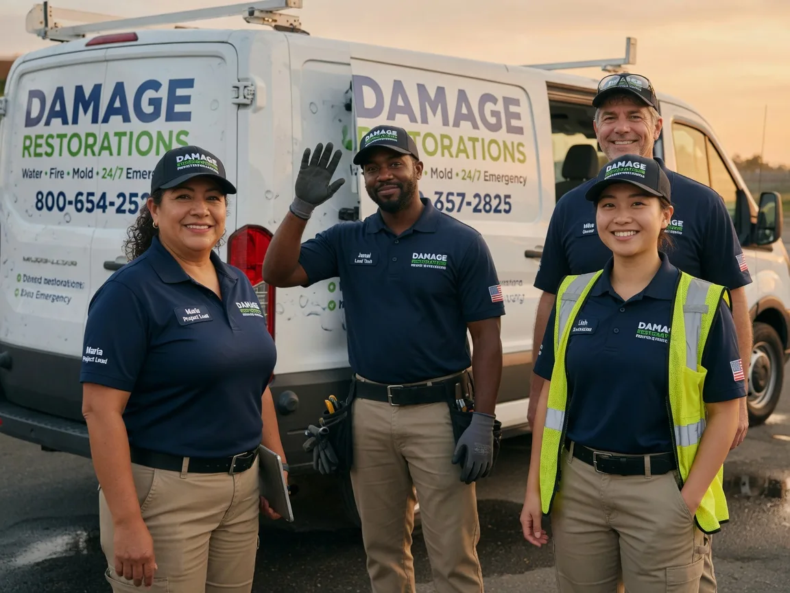 Water Damage Restoration company in Sandy Springs, GA