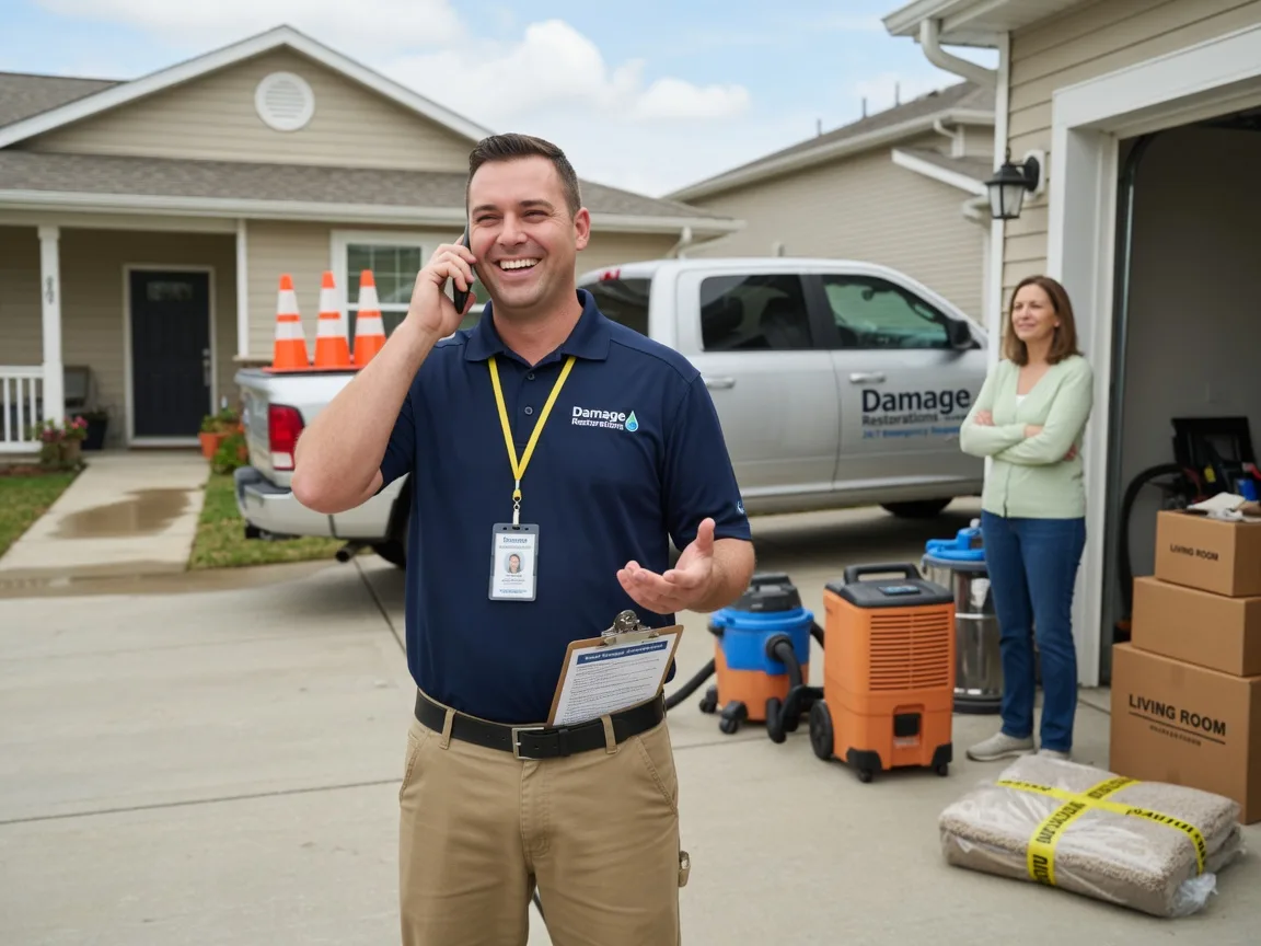 Water Damage Restoration Sandy Springs, GA FAQs